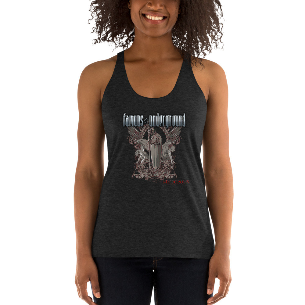 Necropolis Racerback Tank