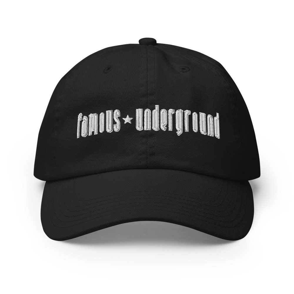 Embroidered Logo Champion Baseball Hat
