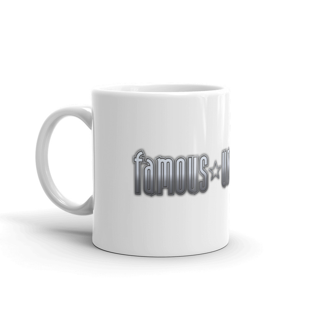 Famous Underground Ceramic Mug