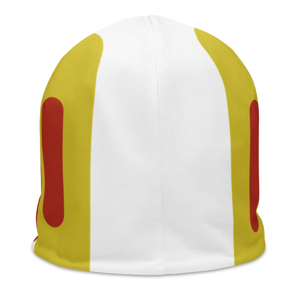 Dumbbell Madness All-Over Print Beanie
