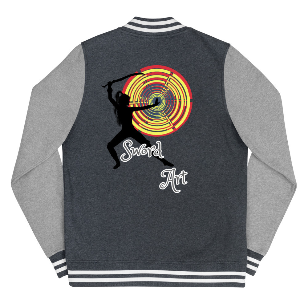 Sword Arts Women's Letterman Jacket