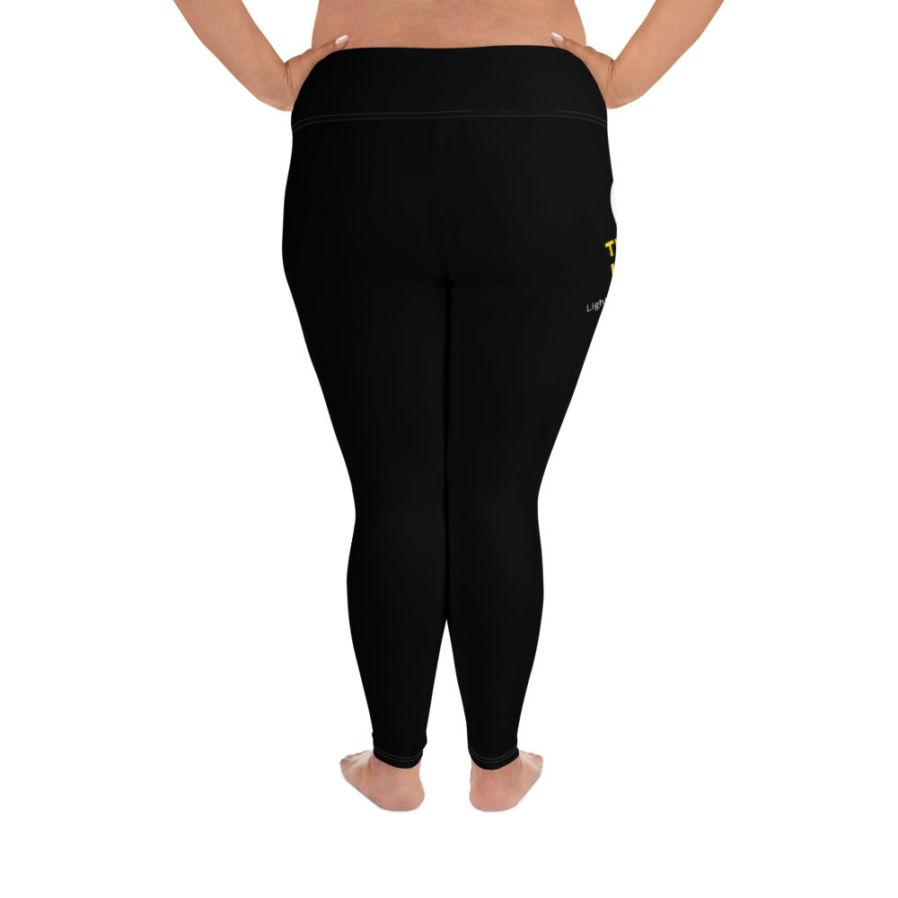 Plus Size Yoga Leggings