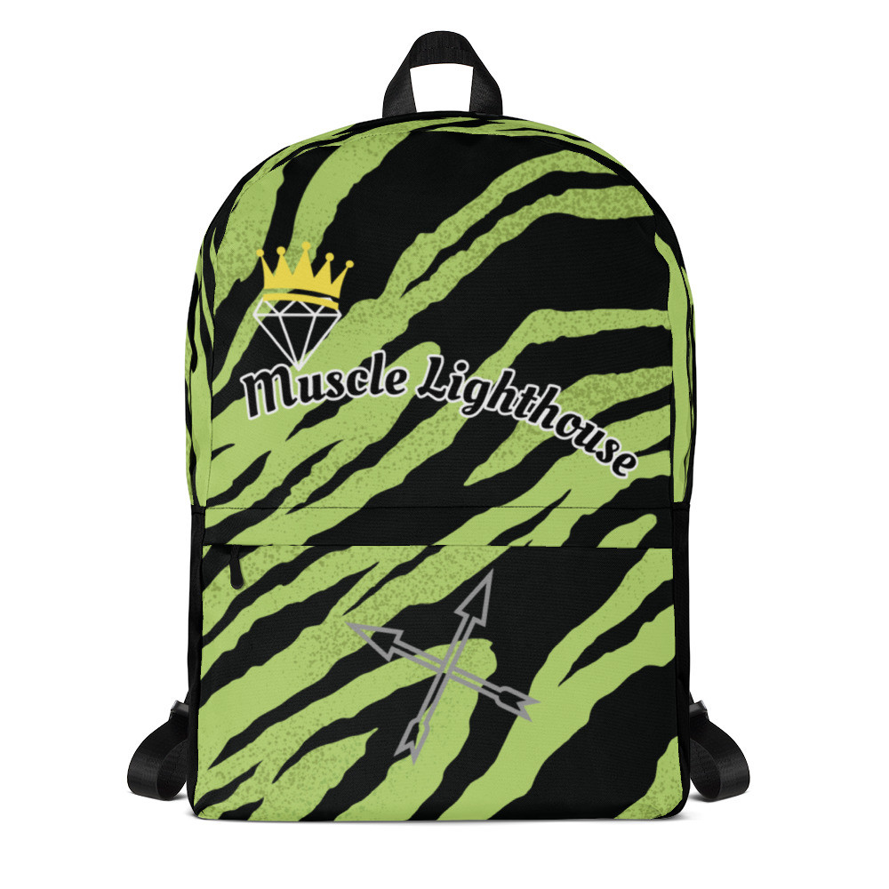 Crown and Arrow Backpack Green
