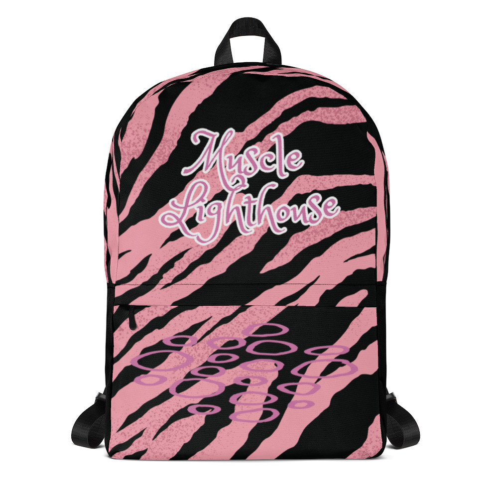 Original Design Backpack Pink