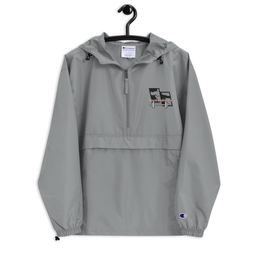 ML Embroidered Champion Packable Jacket