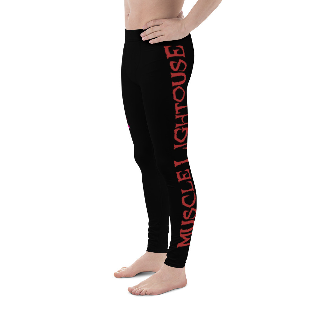 All-Over Print Men's Leggings