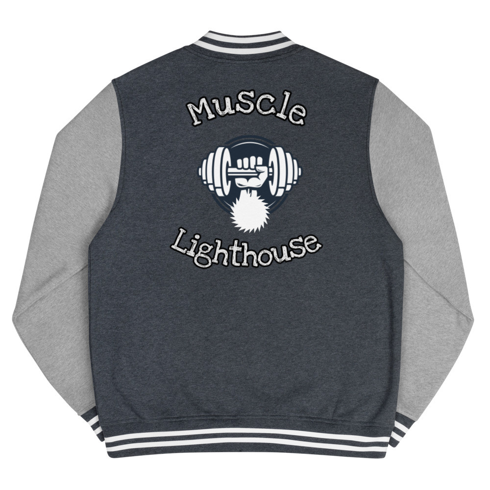 Men's Letterman Jacket