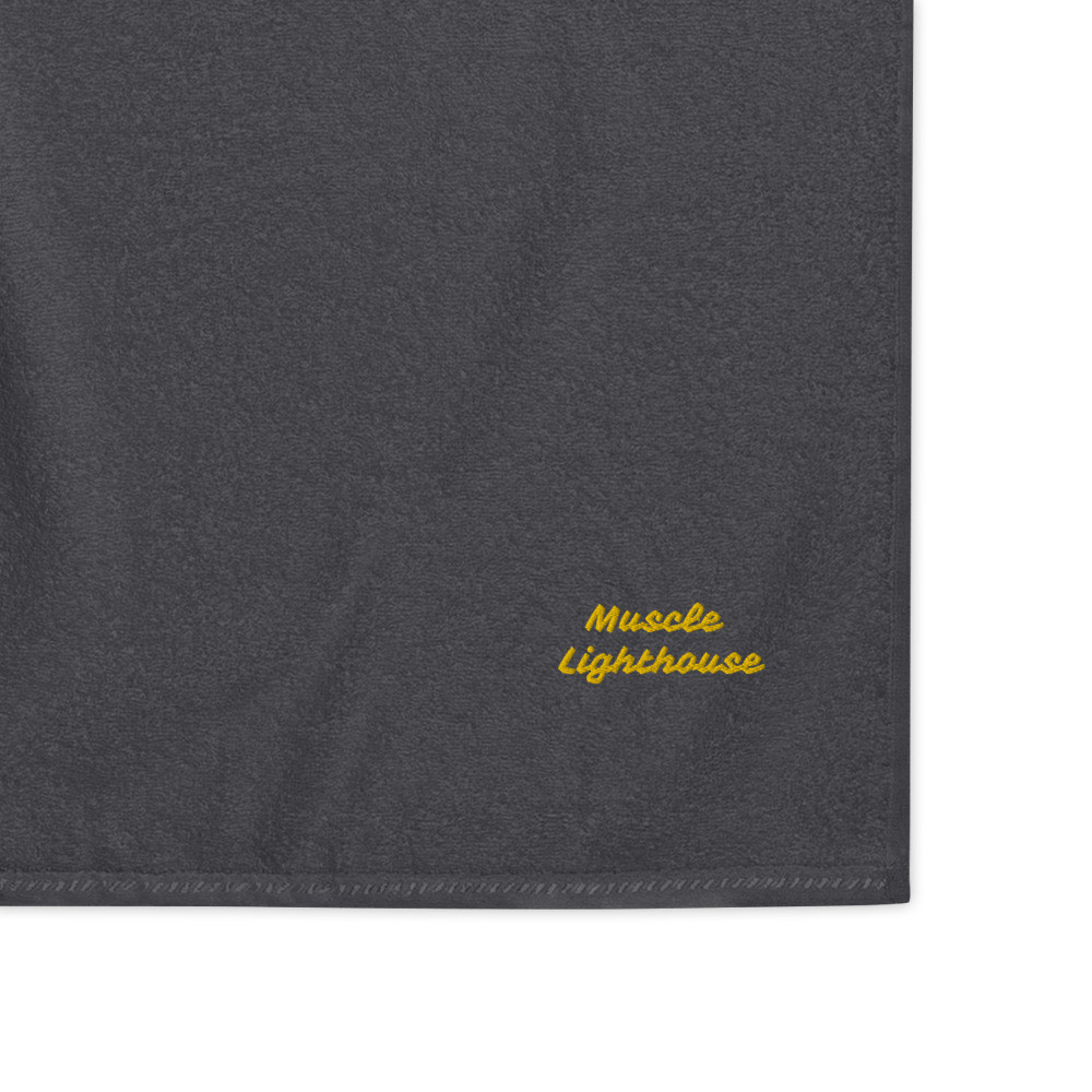 Oversized Turkish cotton towel