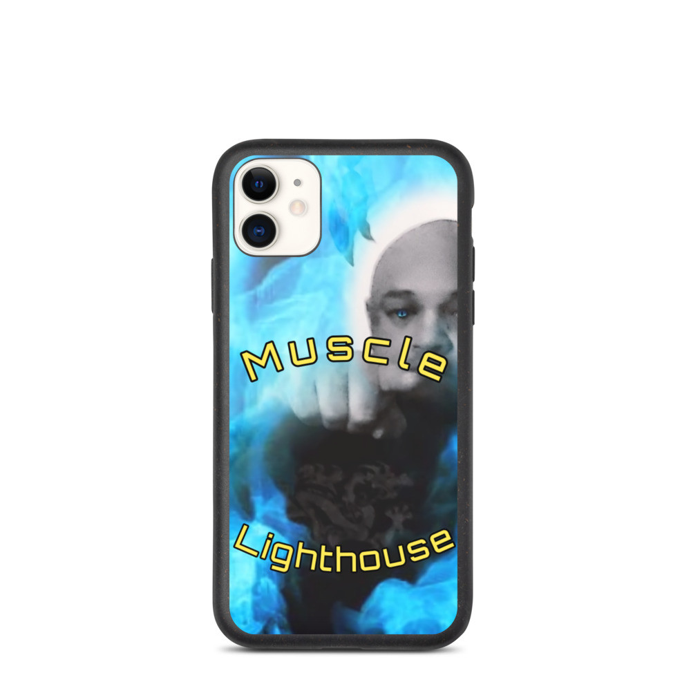 Biodegradable phone case