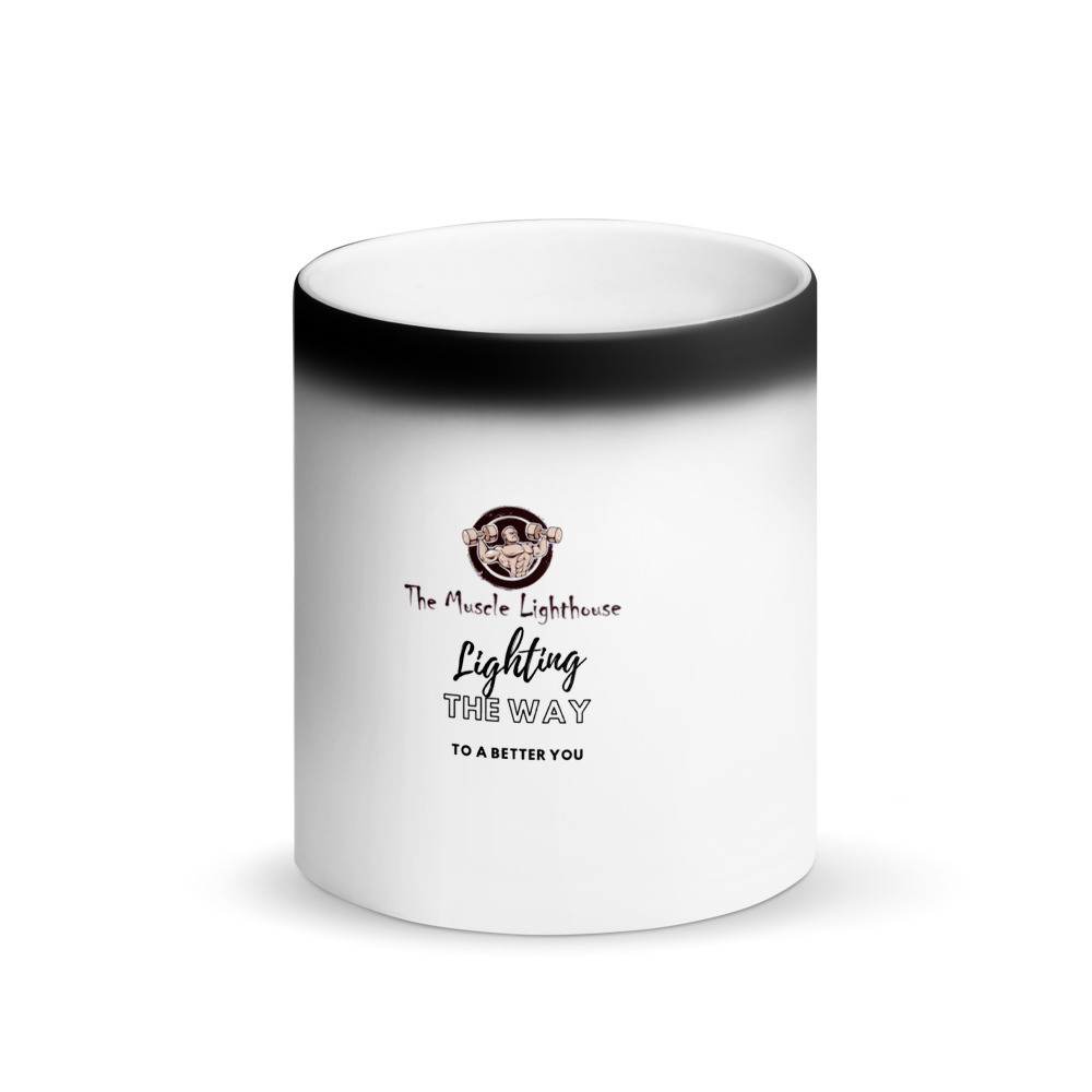 Matte Black Magic Mug