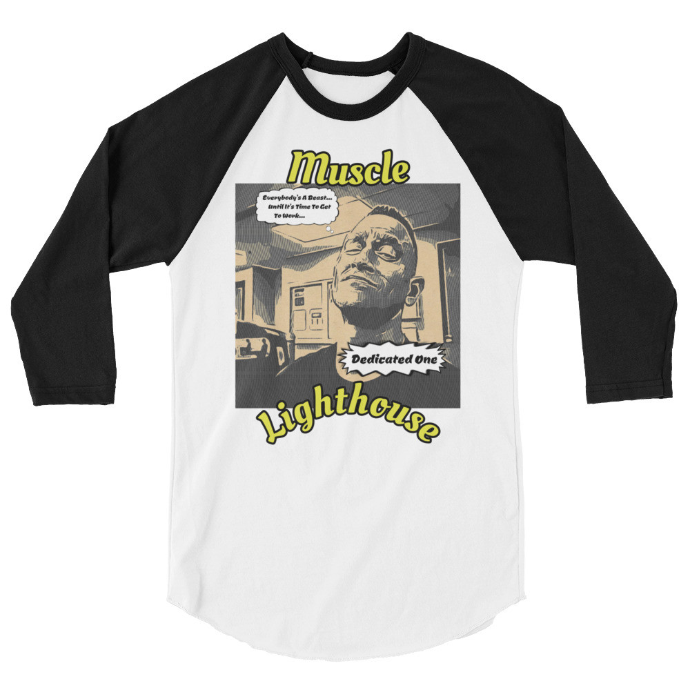 Dedicated One 3/4 sleeve raglan shirt