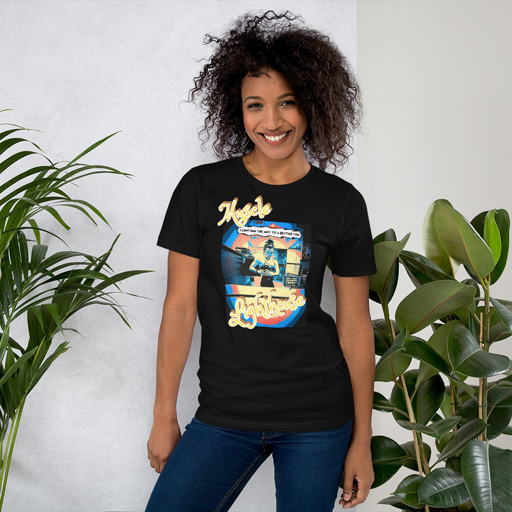 Giggly Buff Short-Sleeve Unisex T-Shirt
