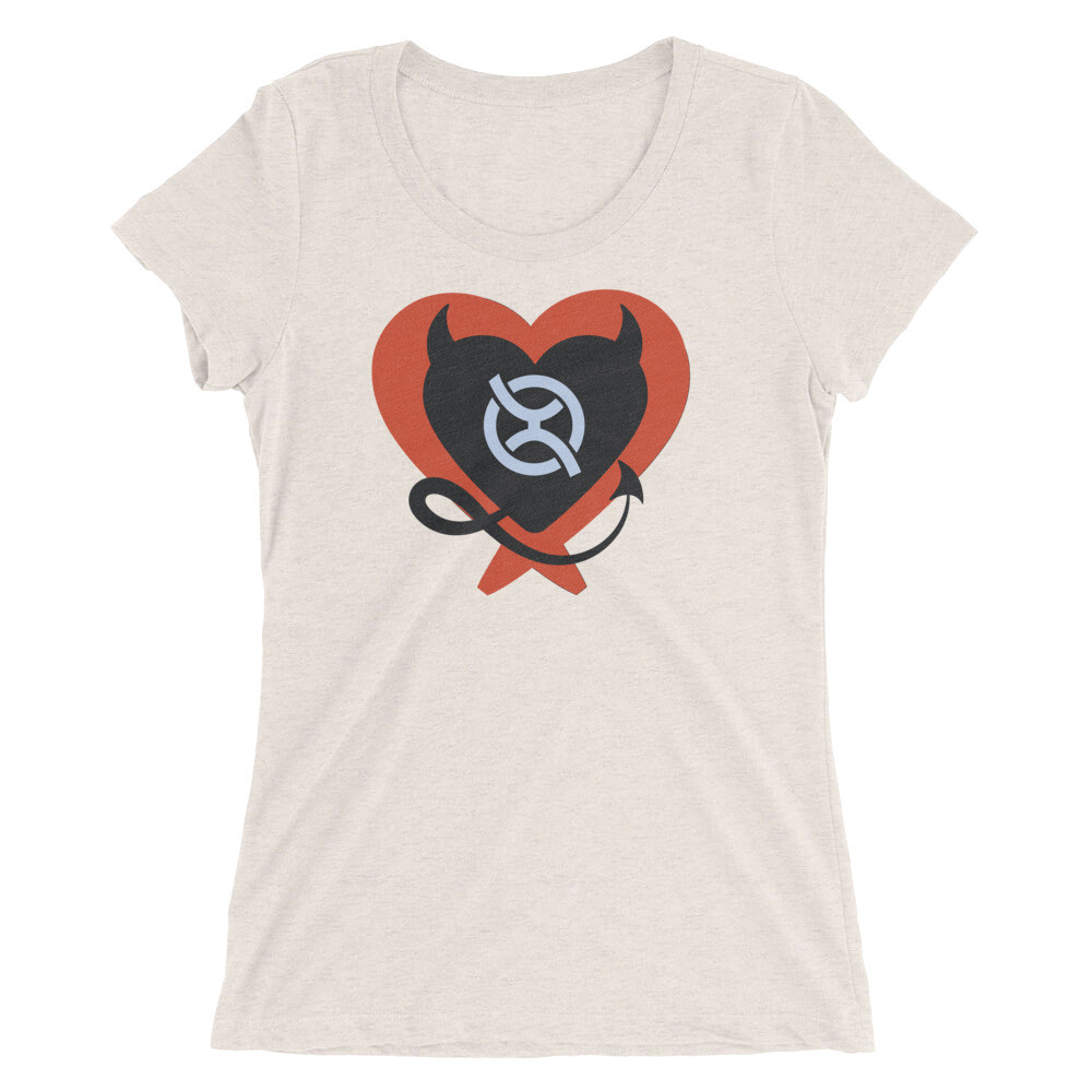 Your Own Valentine Ladies' short sleeve t-shirt