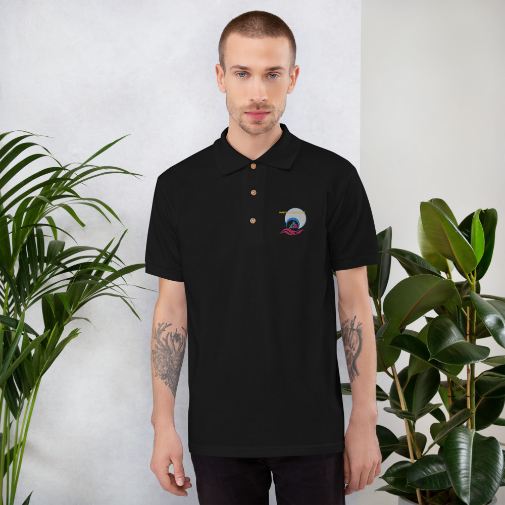 ML Alternative Logo Embroidered Polo Shirt