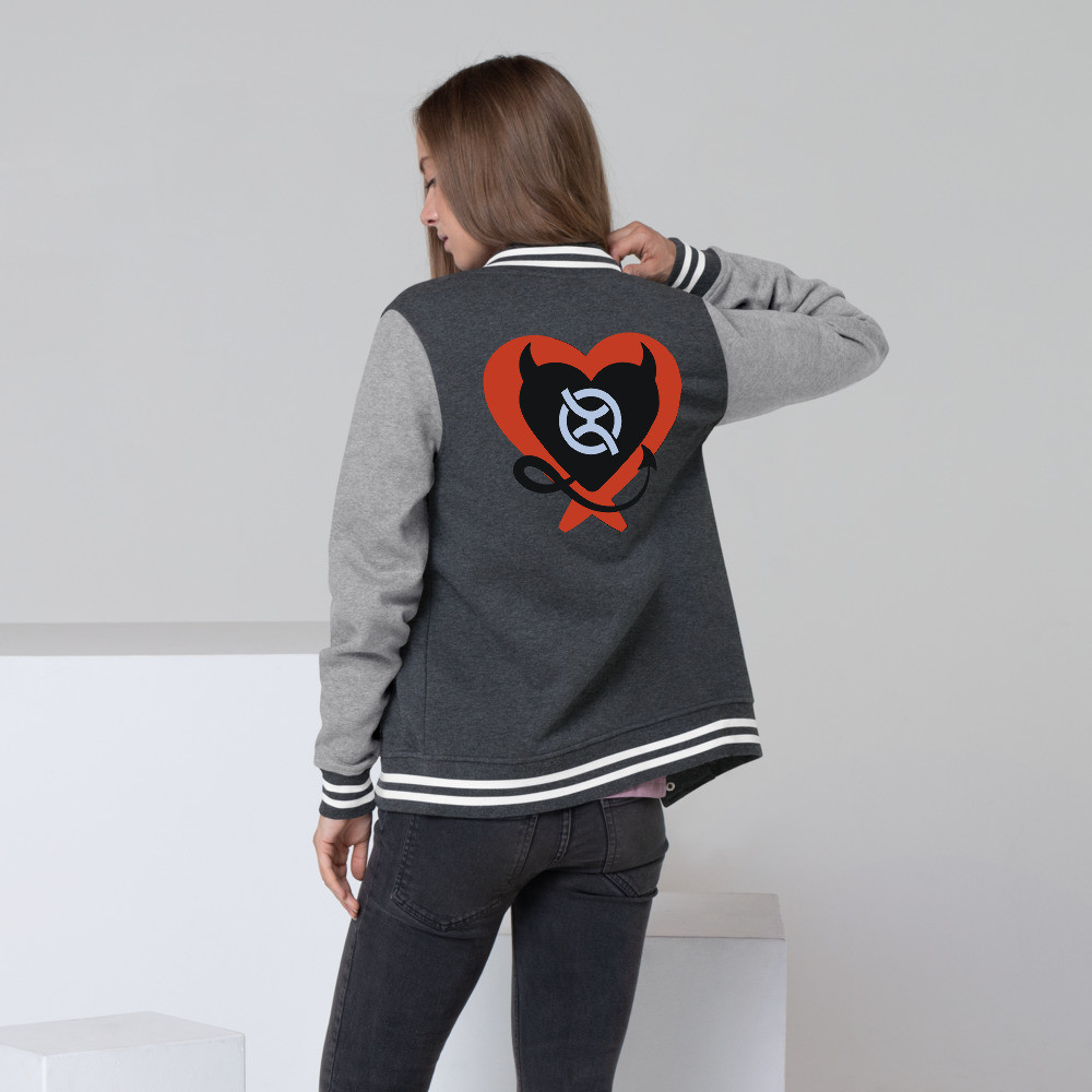 Be Your Own Women's Letterman Jacket