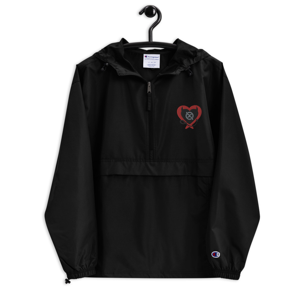 Be Your Own Embroidered Champion Packable Jacket