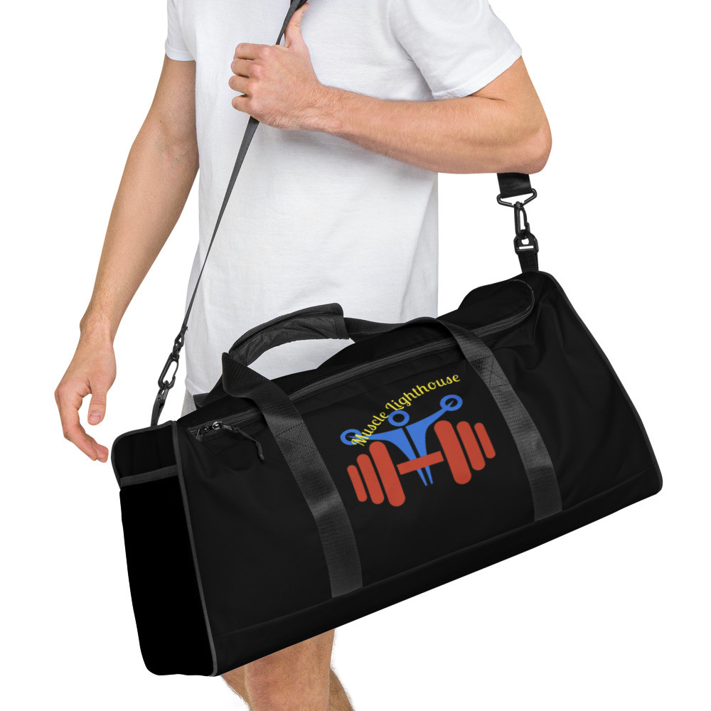 MLH Designs Victory Dumbbell Duffle bag Black
