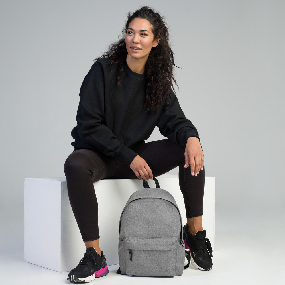 Sac à dos brodé N3S