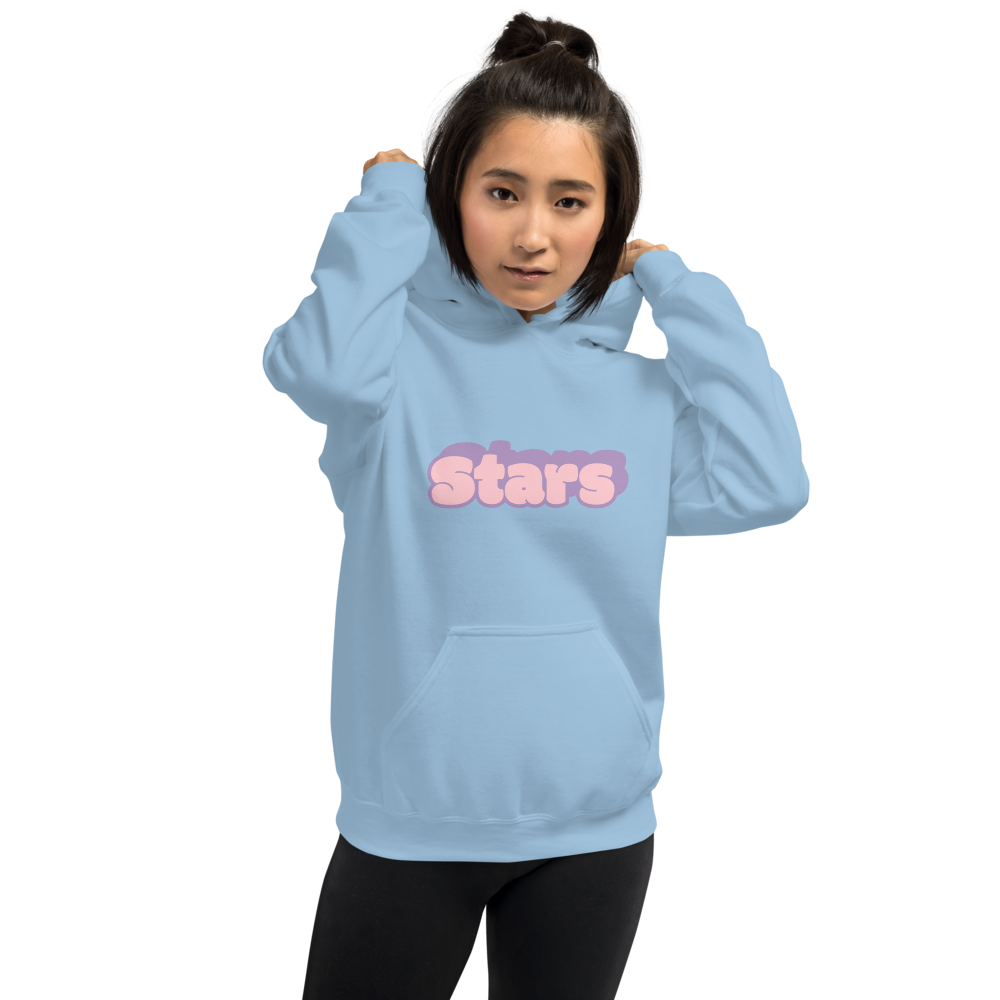 Woman’s STARS Pullover Hoodie
