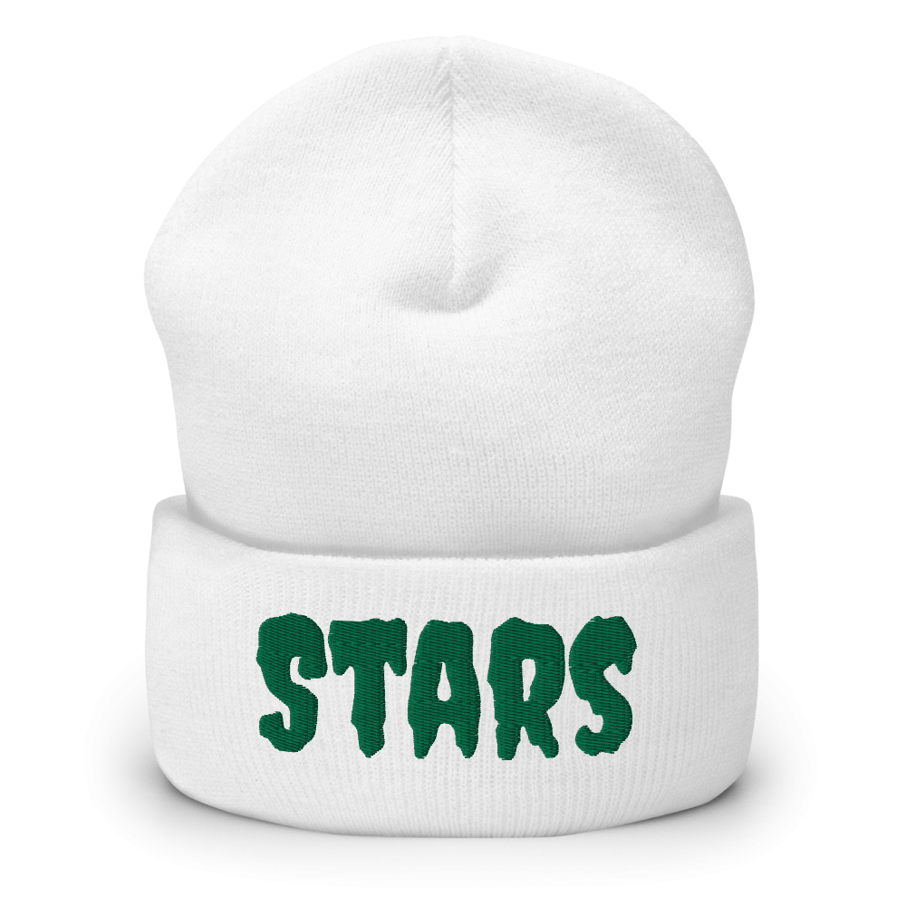STARS Cuffed Beanie