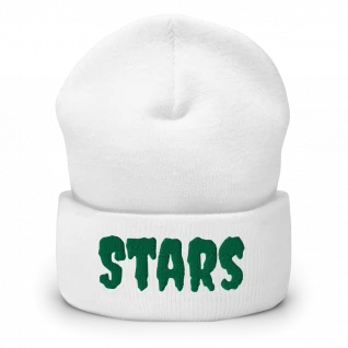 STARS Cuffed Beanie
