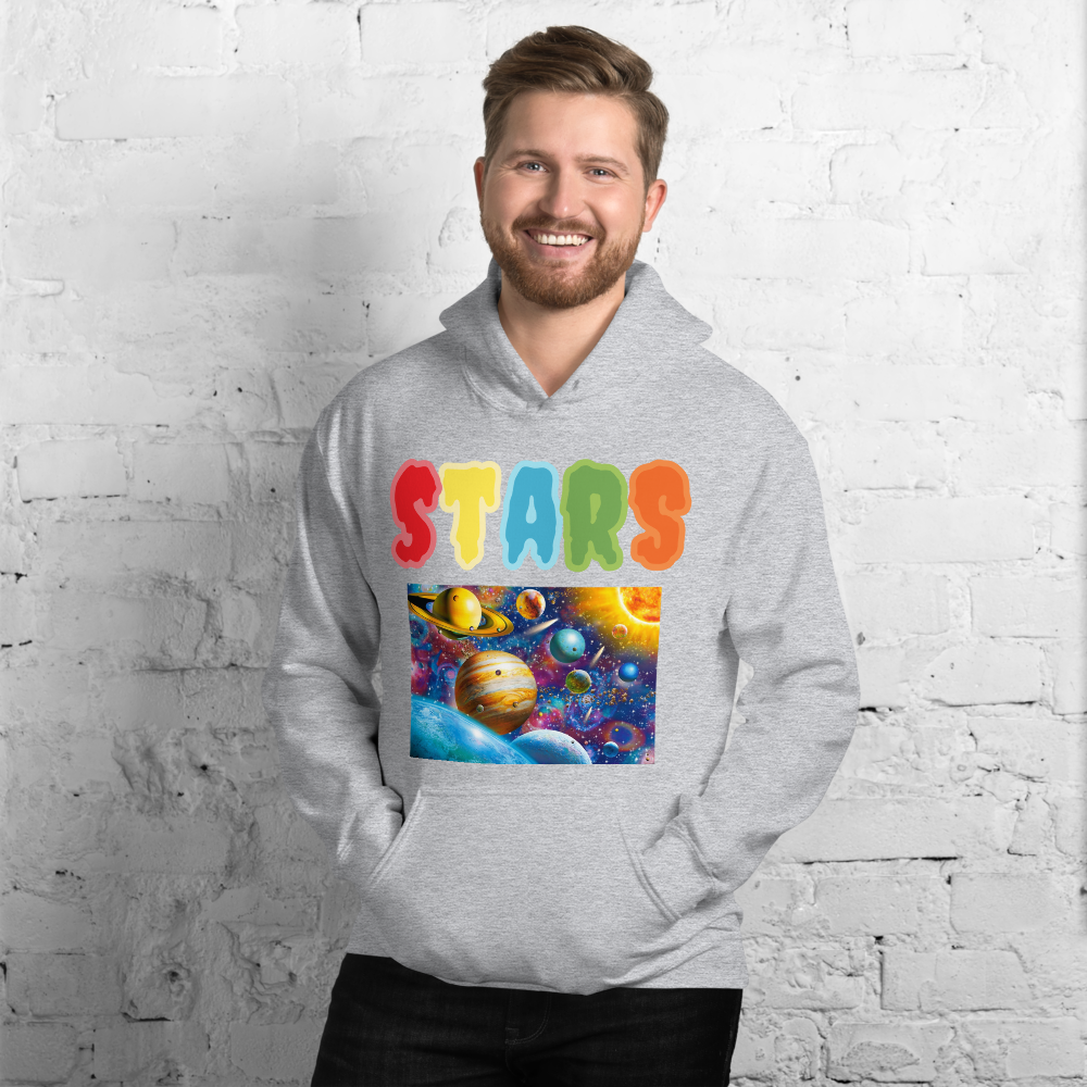Men's STARS Pullover Hoodie