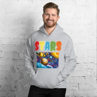 Men's STARS Pullover Hoodie