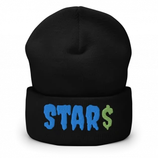 STAR$ Cuffed Beanie