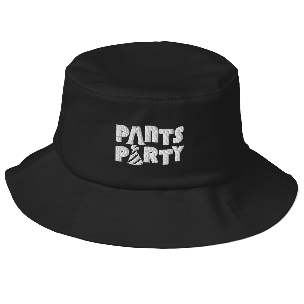 Old School Pants Party Bucket Hat