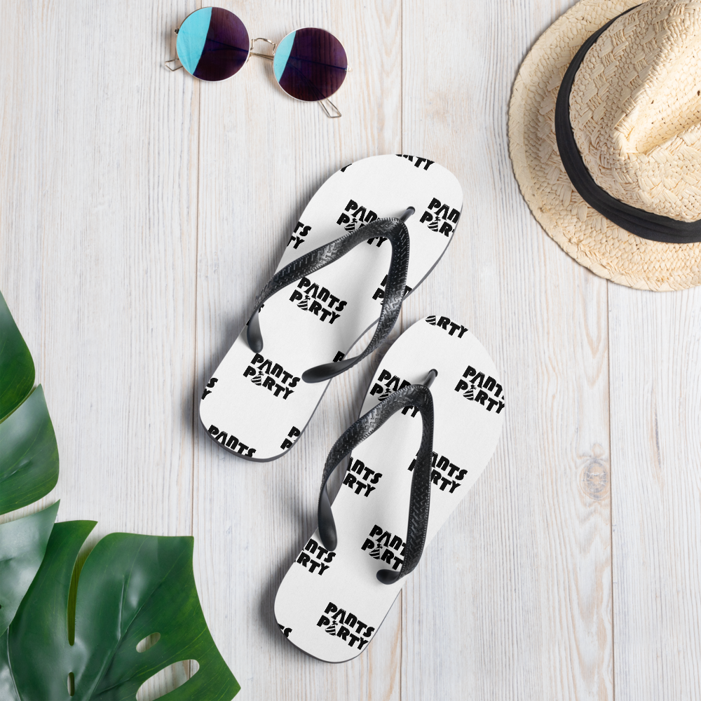 Pants Party Flip-Flops