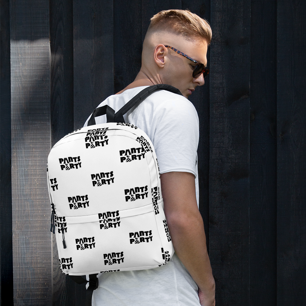 Pants Party Backpack