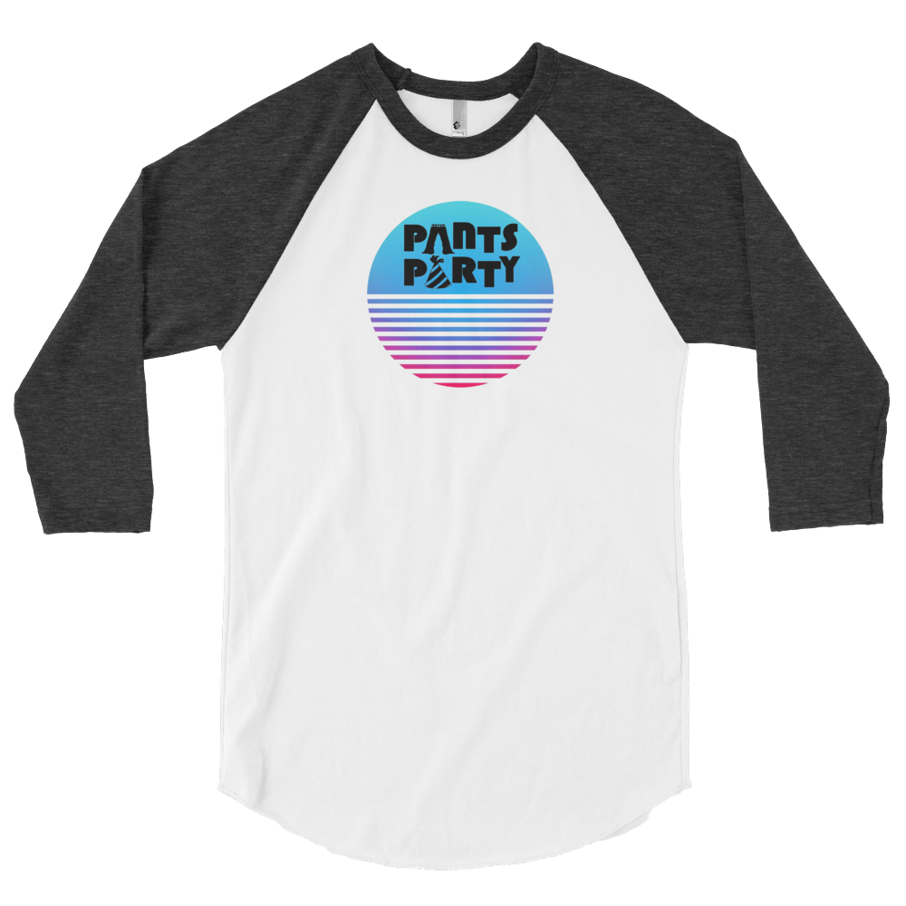 3/4 sleeve raglan shirt