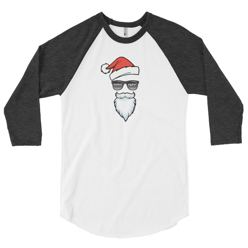 3/4 sleeve X-Mas shirt