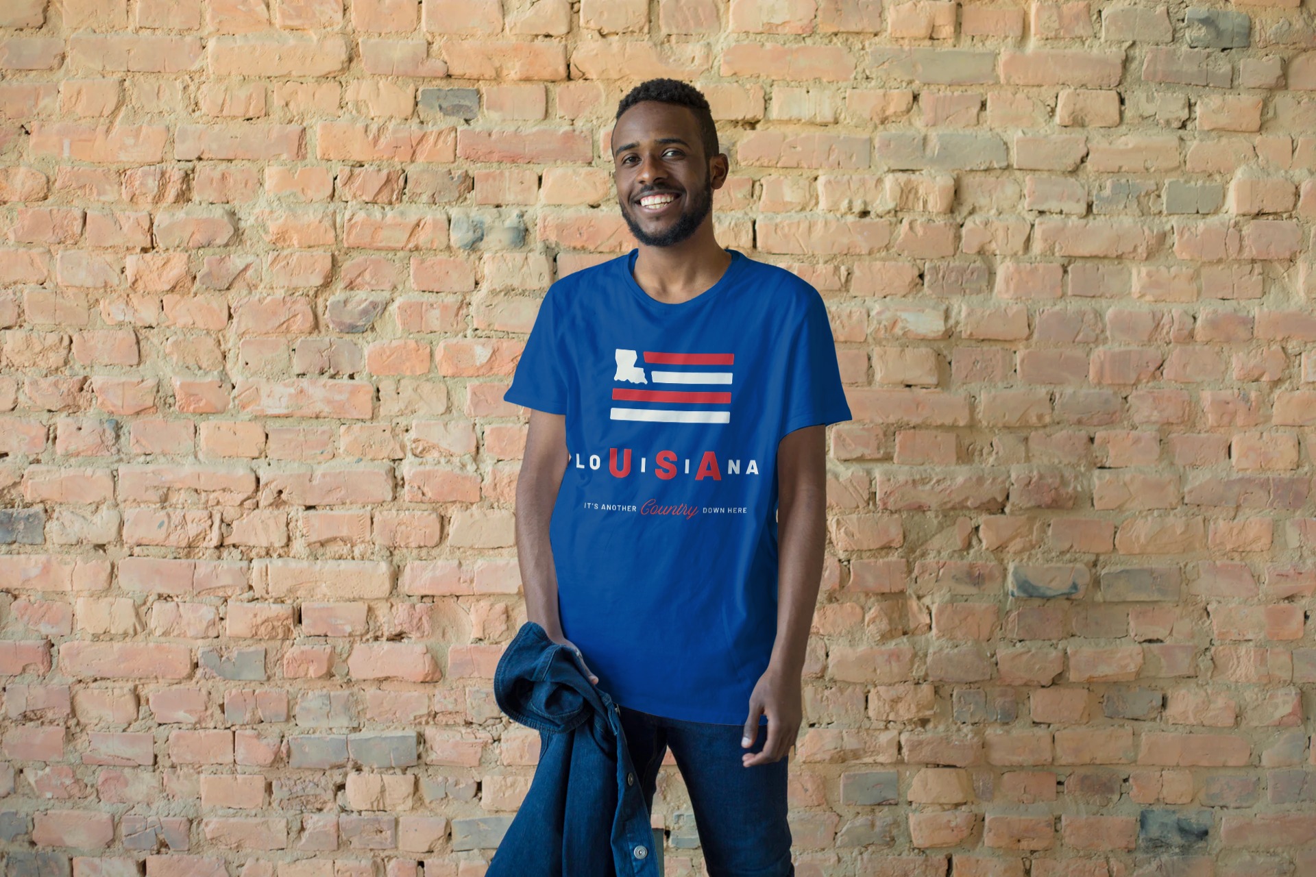 LA in USA T-shirt