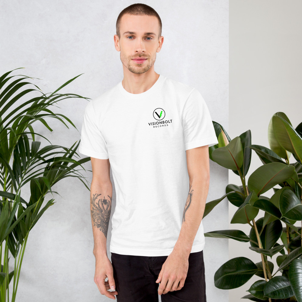 "White tee flexin" Special Edition T-Shirt (album cover: back)
