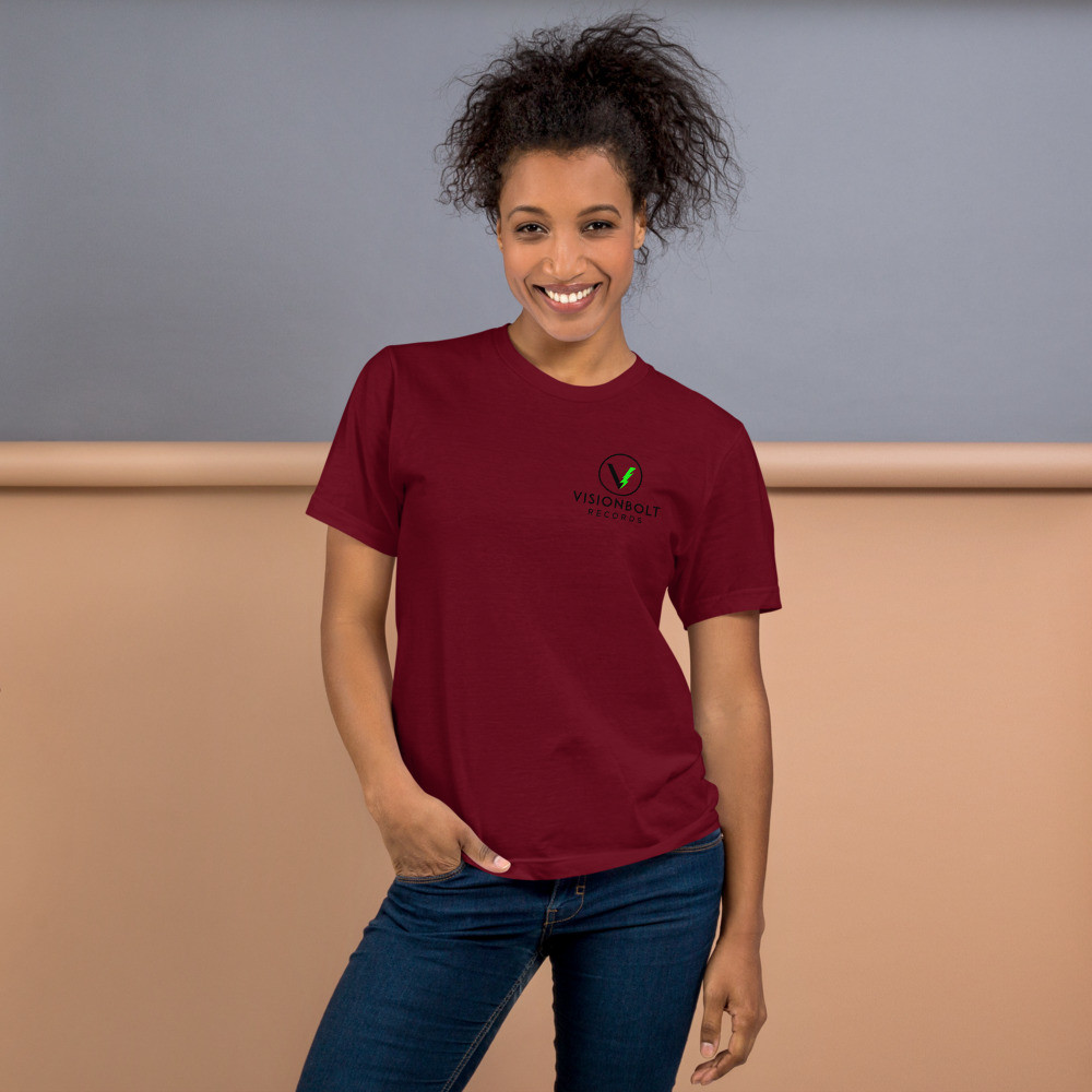 "Played" Special Edition T-Shirt (album cover: back)