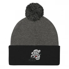 Pom-Pom Beanie