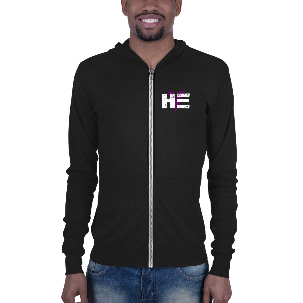 Haterverse Entertainment HVE "Never Sleep" Zip Up Hoodie
