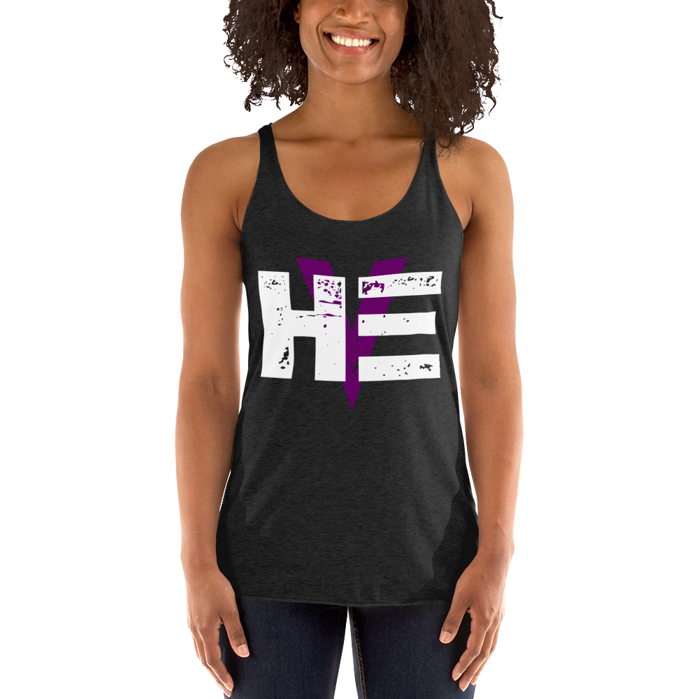 Haterverse Entertainment HVE Women's Racerback Tank Top