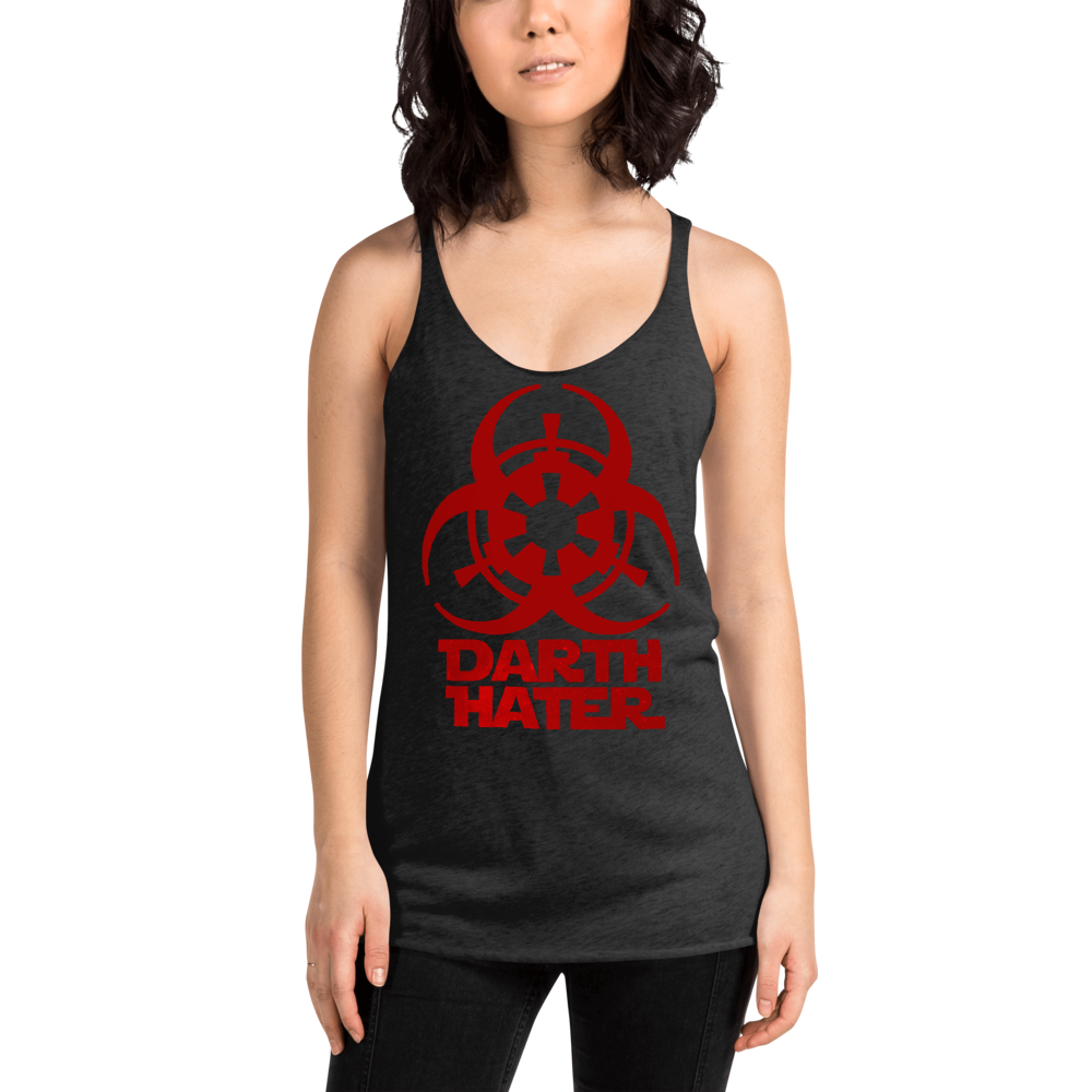 Darth Hater "Plague of the Sith" Women's Racerback Tank Top