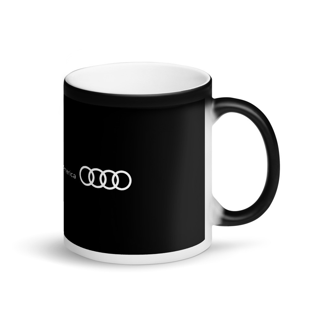 ACLS Matte Black Magic Mug