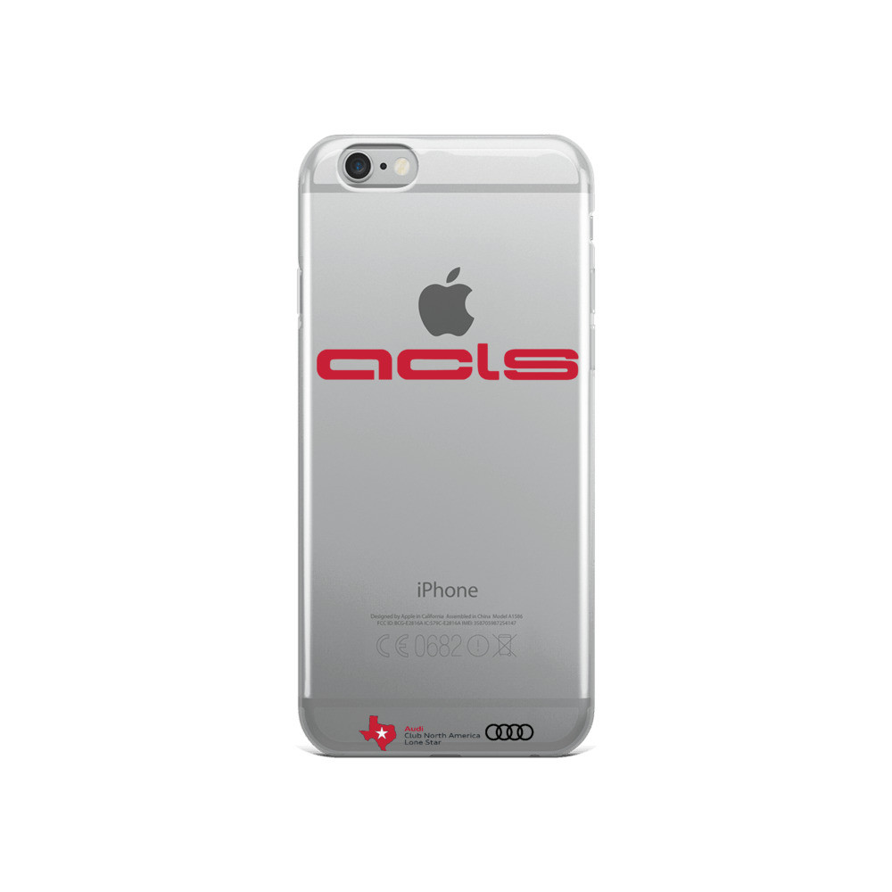 ACLS iPhone Case