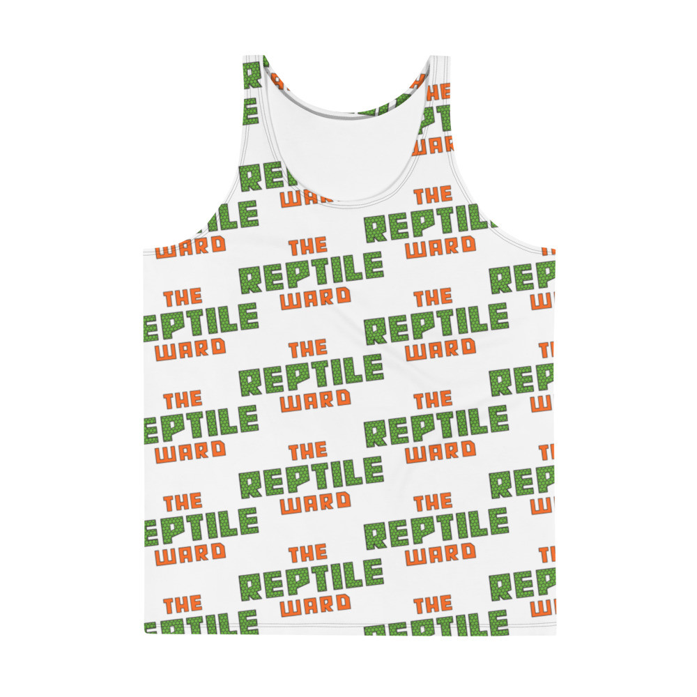 All-over print tank top! 