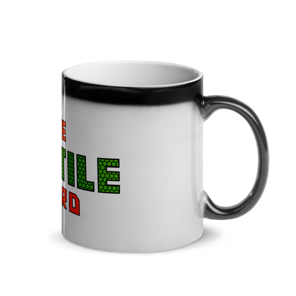 Color changing logo mug! 11oz