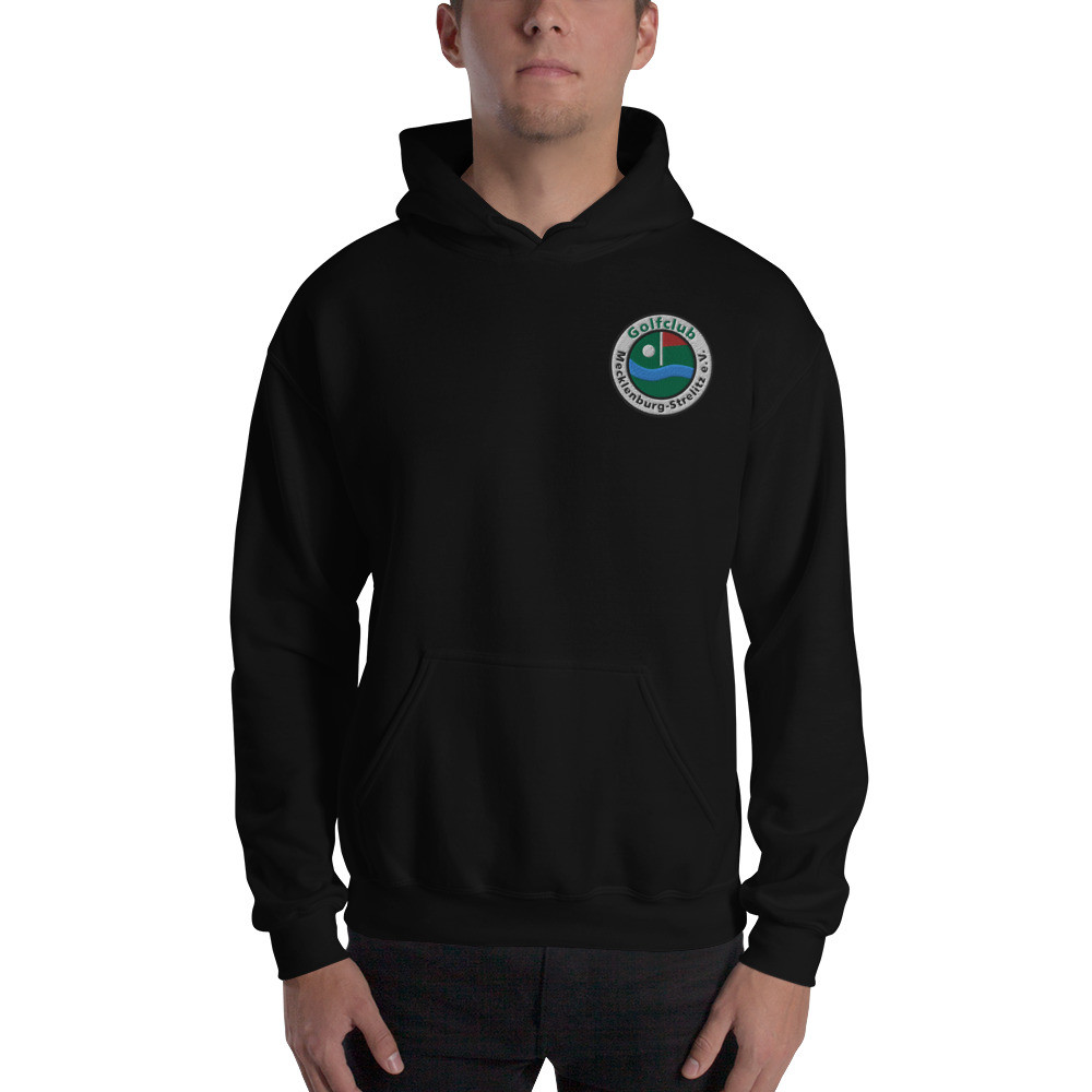 Kapuzenpullover, GC-MST Logo gestickt, bis 5XL