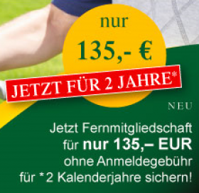 Fernmitgliedschaft im Golfclub-MST