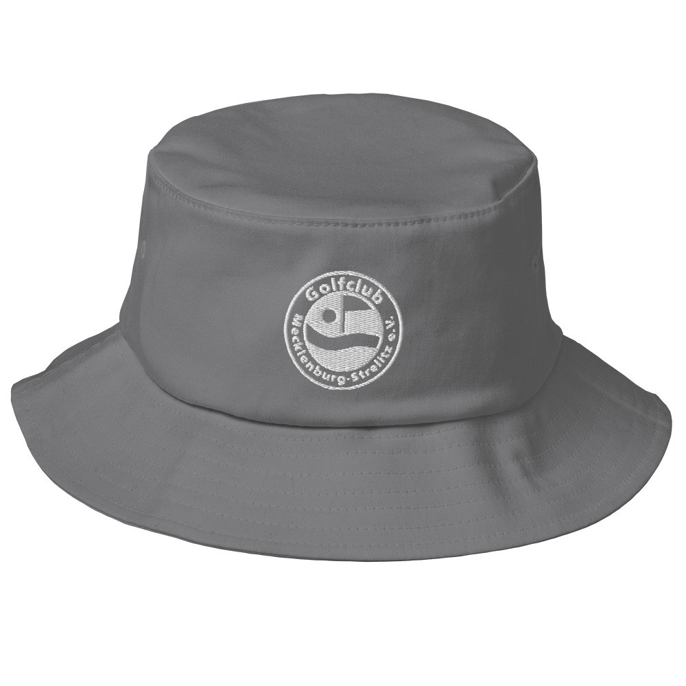 Old School Golfhut, #Logoonly, GC-Logo bestickt, Unisex