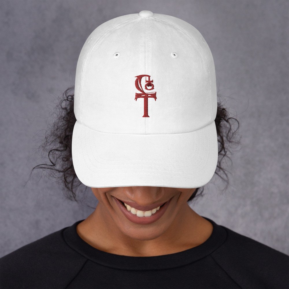 HLS Unity Symbol - WEBBED - Embroidered - Dad hat - Red