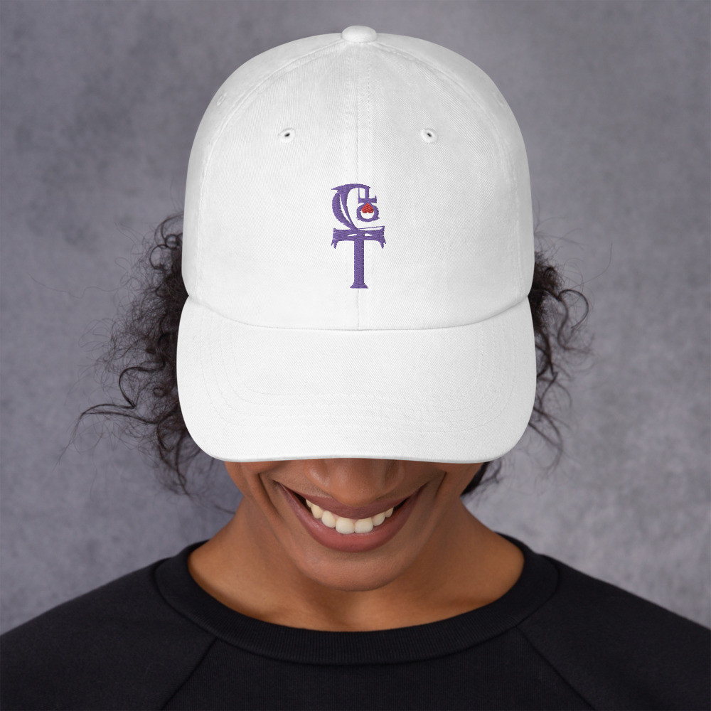 HLS Unity Symbol - WEBBED - Embroidered - Dad hat - Purple
