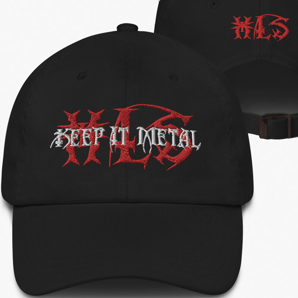''Keep It Metal'' WICKED - Embroidered - Dad Hat - WTRed